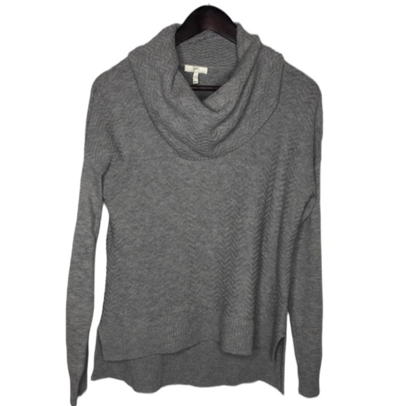 Joie Wool and Cashmere Blend Chesney Sweater in Gray - Picture 1 of 7